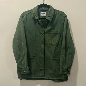 Old Navy Green Barn Jacket